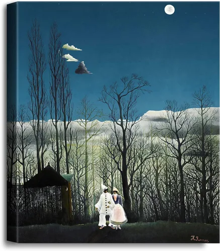 Miniatura 77 de A&T ARTWORK Campo de trigo con cipreses de Van Gogh Las reproducciones de arte clásico mundial, impresiones en lienzo giclée para decoración