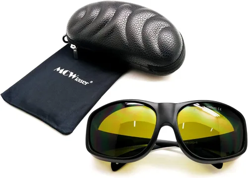 Miniatura 12 de MCWlaser IPL gafas de seguridad láser 190nm-2000nm gafas de protección ocular para depilación láser cosmetología fotón luz belleza estilo 1