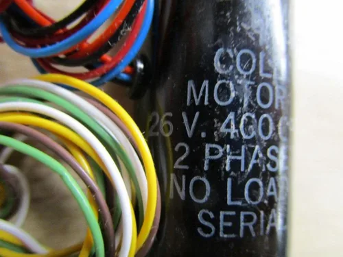 Miniatura 3 de John Oster Fabricación 229 – 163 – 00 Motor
