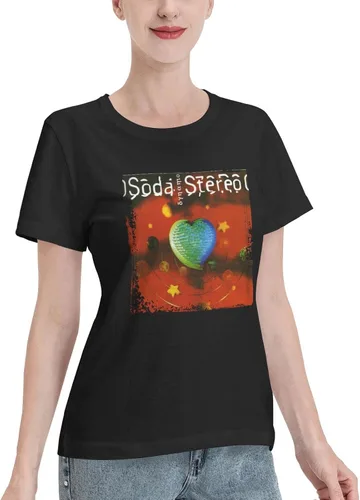 Miniatura 2 de Soda Stereo Dynamo T Shirt Female Summer Tee Casual Short Sleeve Tshirt