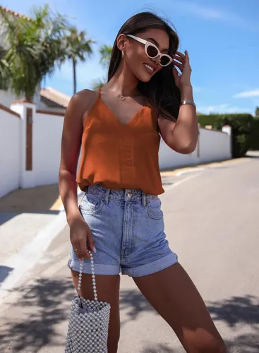 Miniatura 4 de miduo Camisetas sin mangas con cuello en V para mujer, holgadas, casuales, sin mangas