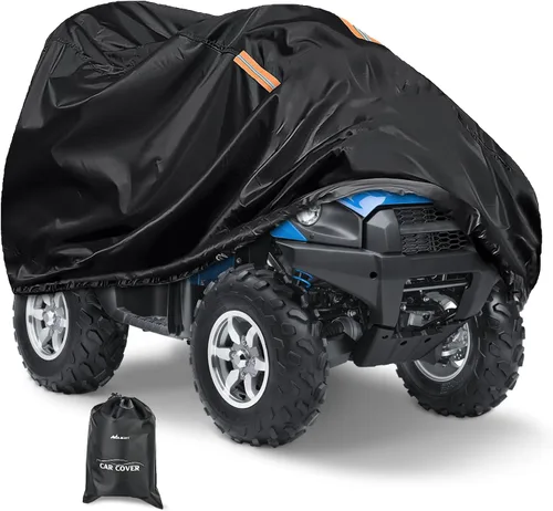 Miniatura 9 de Nilight Funda para ATV Impermeable Material 420D Ripstop Resistente 4 ruedas Funda para Quad Todo Tiempo Protección UV para Kawasaki Yamaha Polaris