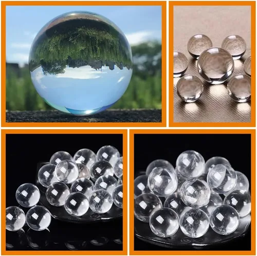 Miniatura 5 de LALAFINA Fitness de mano para ancianos, masaje de cristal transparente para terapia de manos y ejercicio, equipo portátil de fitness popular