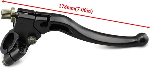 Miniatura 5 de 7/8" 0.866 in embrague izquierdo palanca de freno percha para CRF XR SSR 50 70 80 CT200U BT200X Trail 200 CC100X CT100U 196cc 6.5HP Coleman Pit Dirt