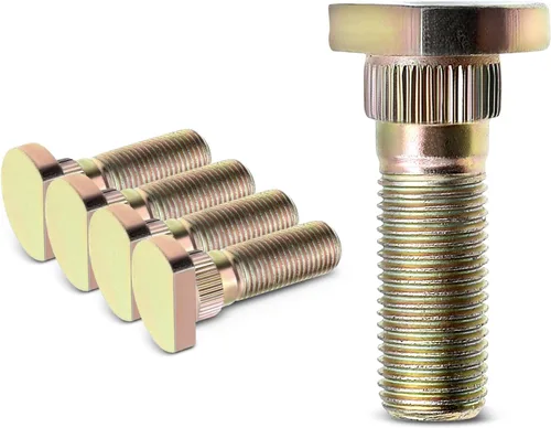 Miniatura 9 de A-Premium M12-1.25 - Juego de 5 pernos de rueda compatibles con Nissan Altima Rogue Frontier Cube Juke LEAF Maxima Pathfinder Armada Quest Sentra