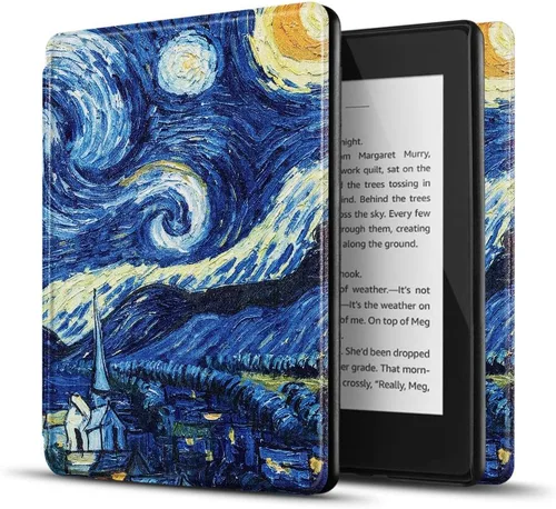 Miniatura 12 de TNP - Funda para Kindle de 10ª generación - Funda inteligente delgada y ligera con apagado y encendido automático para lector electrónico Amazon