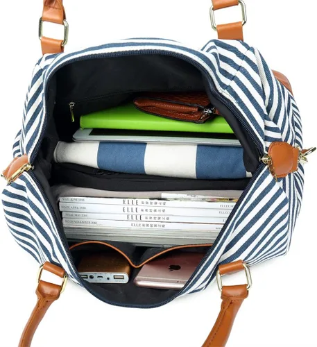 Miniatura 3 de CAMTOP- Bolso de viaje para mujer, de lona, para equipaje de mano), 6050