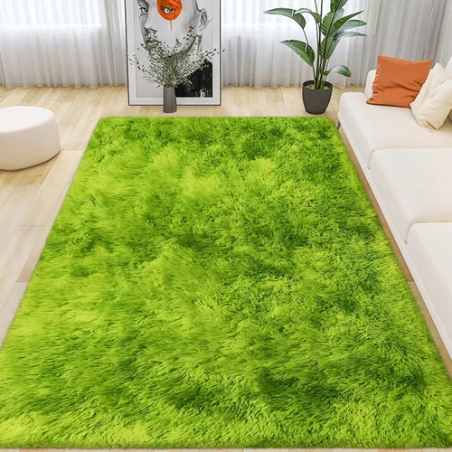 Miniatura 65 de Alfombras de pasillo beige de 2 x 6 pies para dormitorio, sala de estar, alfombra de felpa suave y esponjosa, alfombra de pasillo para pasillos