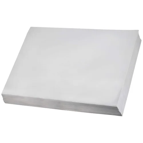 Aviditi Hojas de papel de embalaje de papel de periódico, 24.0 in de largo x 18.0 in de ancho, 100% reciclado, caja de 1666, blanco, ideal para