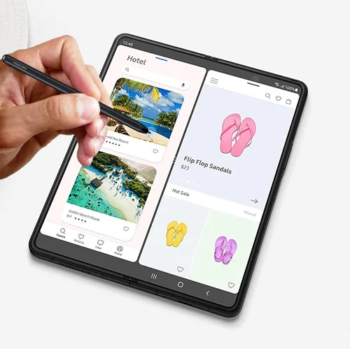 Miniatura 4 de Galaxy Z Fold 3 4 - Repuesto de bolígrafo + 2 puntas de bolígrafo para Samsung Galaxy Z Fold 3 4 S Pen Stylus S Pen + 2 puntas de repuesto