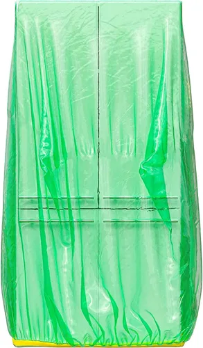 Miniatura 7 de Skywin Funda para muebles para mudanzas, 101 x 75 x 50 pulgadas, funda de plástico grande para muebles, fundas de muebles para almacenamiento