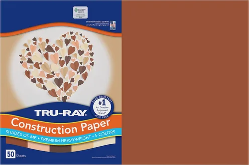 Miniatura 5 de Tru-Ray Papel de Construcción 9x12 Almendra