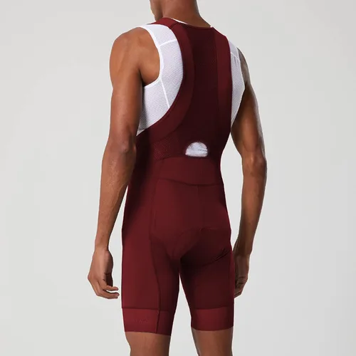 Miniatura 4 de Ciclismo baberos hombres Ciclismo Bib Shorts Hombres Road Bike Bicicletas Transpirable Acolchado Riding Tights Bib Shorts Ciclismo Hombres