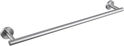 Miniatura 13 de Barra de toalla de mano de baño de 24 pulgadas en negro mate SUS 304 de acero inoxidable para montaje en pared..
