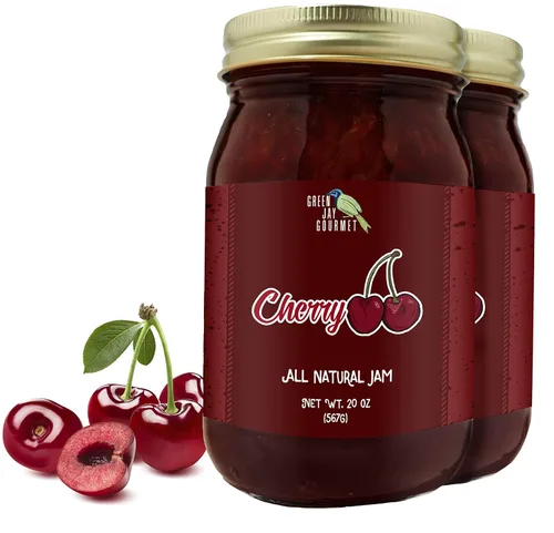Miniatura 21 de Green Jay Gourmet Mermelada de Guayaba - Mermelada de Frutas 100% Natural con Fruta de Guayaba y Jugo de Limón - Mermelada Vegana, Sin Gluten - No