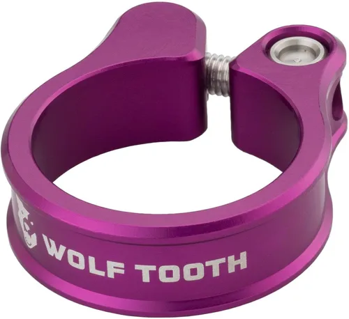 Miniatura 16 de Wolf Tooth - Abrazadera para tija de sillín mecanizada con precisión Negro