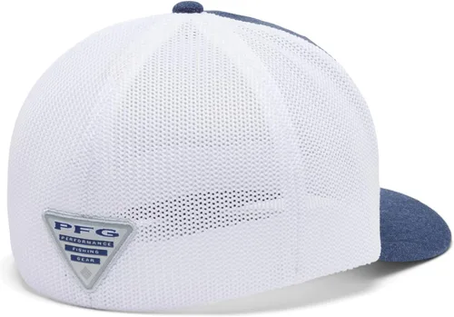 Miniatura 1017 de Columbia - Gorra de malla con bandera con árboles unisex para adultos, corona alta