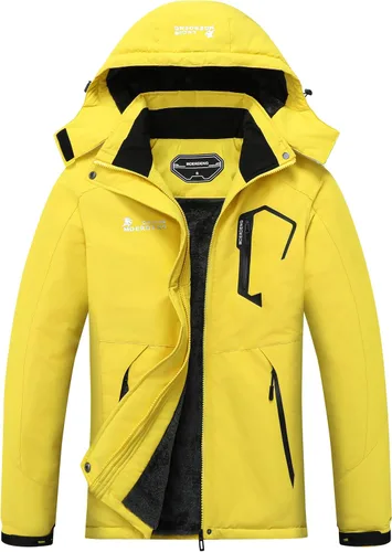 Miniatura 14 de MOERDENG Women's Waterproof Ski Jacket Warm Winter Snow Coat Mountain Windbreaker Hooded Raincoat Jacket