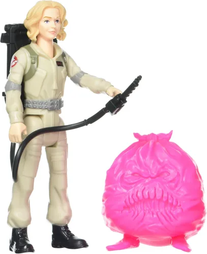 Miniatura 3 de Ghostbusters Fright Features Callie Spengler figura de acción con accesorio de juguete fantasma Ecto-Stretch Tech Possessor, juguetes