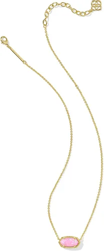 Miniatura 34 de Kendra Scott - Collar Elisa con dije para mujer, joyería de moda, chapado en oro de 14 quilates