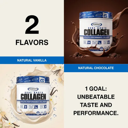 Miniatura 3 de Gaspari Nutrition Caldo de huesos, colágeno de rendimiento atlético, 0.53 onzas de proteína, sin gluten, sin OMG, certificado Keto, salud intestinal