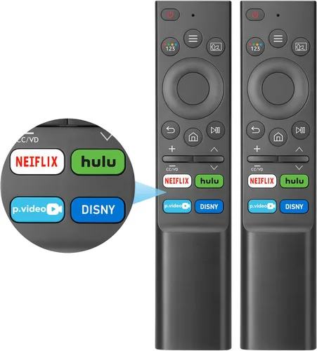 Miniatura 7 de 【Paquete de 2】 Reemplazo universal para Samsung-Smart-TV, control remoto para todos los televisores Samsung 2016-2026