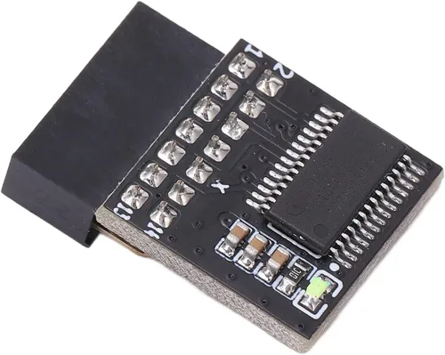 Miniatura 9 de TPM 2.0 módulo LPC 14pin tarjeta remota tarjeta de cifrado de seguridad para componentes electrónicos