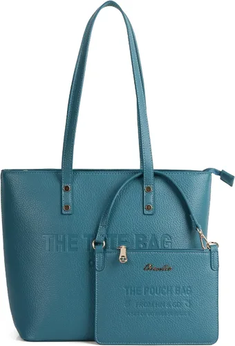 Miniatura 30 de Chinllo Bolso de mano para mujer, bolso mediano con asa superior