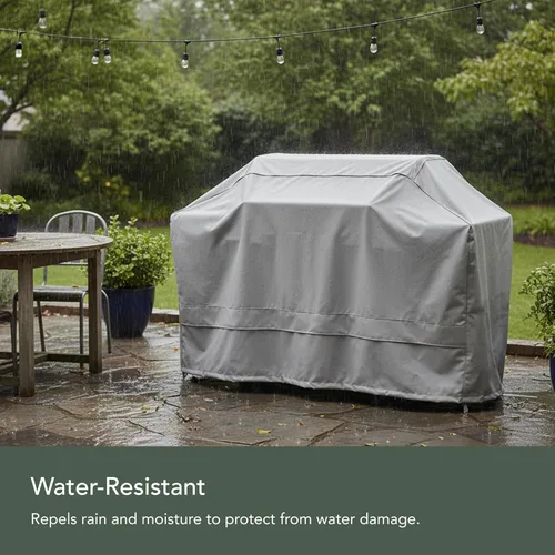 Miniatura 7 de Covermates Funda para parrilla de isla, resistente a los desgarros, resistente al agua, para todo tipo de clima, con rejillas de ventilación