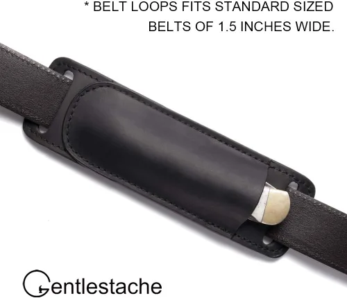 Miniatura 3 de Gentlestache Fundas de Cuero para Cuchillos para Cinturón, Funda para Cuchillo, Funda para Cuchillo de Bolsillo, Funda de Cuero EDC para Portador