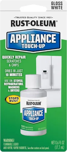 Miniatura 9 de Rust-Oleum 203002-6PK Pintura de retoque para electrodomésticos especiales, 0.6 onzas, galletas, paquete de 6 Biscuit