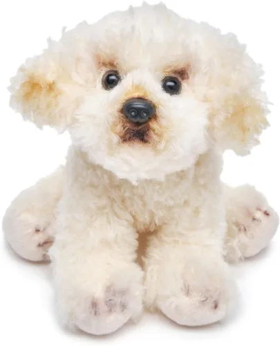 Bearington - Animal de peluche realista para cachorros, juguetes de peluche para niños, peluches de labradoodle de caniche, galleta Lil` de 6
