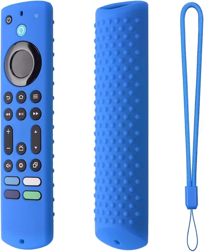 Miniatura 13 de Funda de silicona de 6.2 pulgadas para Fire TV Stick 2023 4K Max 2nd/Fir TV Omni Series/FireTV 4-Series Remote, Toshiba/Insignia FirTV con cordón