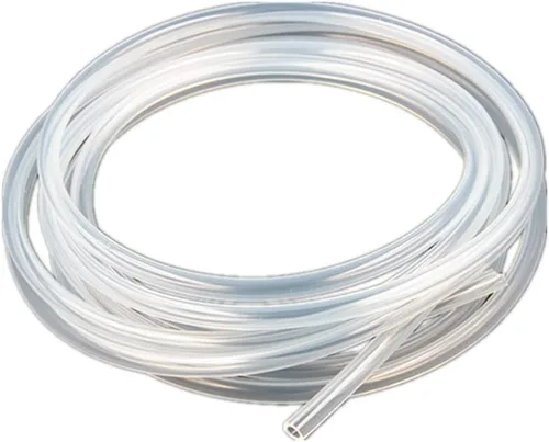 TOP-VIGOR Tubo de silicona de 1/8 pulgadas de diámetro interior x 5/32 pulgadas de diámetro exterior de 3.28 pies de longitud, tubo de goma de