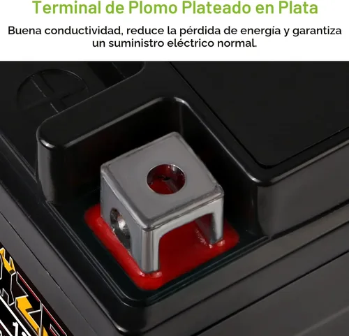 Miniatura 5 de Weize YTX4L-BS - Batería de motocicleta sellada recargable de alto rendimiento compatible con Polaris Scrambler, Sportsman 90, Honda Scooters NQ50