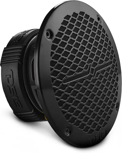 Miniatura 6 de DS18 PRO-ZT6 - Altavoces de rango medio de audio profesional de 6.5 pulgadas de 2 vías con tweeter de bala integrado, 4 ohmios, 450 W, máximo 225 W