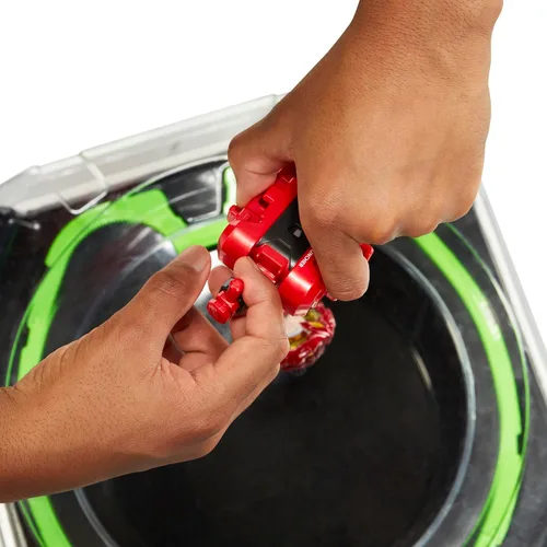 Miniatura 5 de Beyblade X Soar Phoenix 9-60GF - Juego de lanzador de cuerdas de lujo con juguete de ataque giratorio a la derecha; gran regalo para niños y niñas