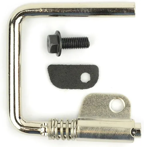 Superior Parts M745H1W Gancho de viga con resorte/pistola de clavos retráctil/colgador de sierra con soporte de un orificio compatible con Hitachi