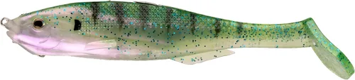 Miniatura 4 de Strike King Señuelo de pesca sin malas hierbas, cebos de plástico suave pre-aparejados Phantom Bluegill