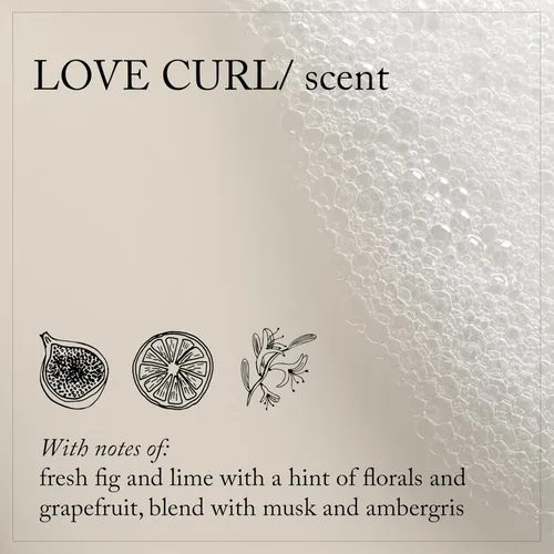 Miniatura 6 de Davines LOVE/Curl Shampoo, Creamy Taming Cleanser for Wavy & Curly Hair - Enhances Elasticity, Volume & Softness - Hydrating Baobab Pulp Formula
