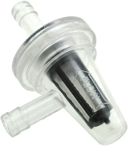 Miniatura 4 de Filtro de combustible de gas para 1/4 "5/16" manguera para Honda/Yamaha/Suzuki/ATV Quad UTV Dirt Bike Scooter Moto de nieve Go Kart Mini Bicicletas