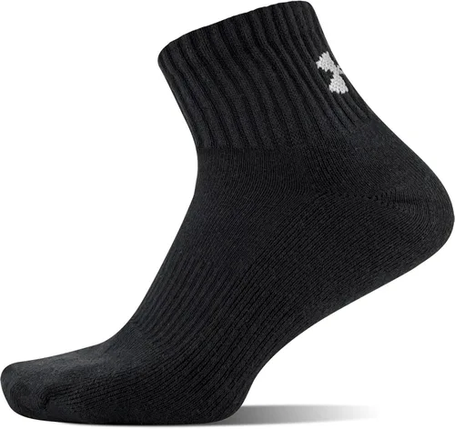 Miniatura 4 de Under Armour Calcetines de algodón para adultos multipares