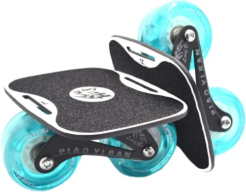 Patines de deriva Split Skateboard portátil Patín de ruedas Freelinedrift Patín de alto rebote al aire libre deslizante adolescente adultos regalo