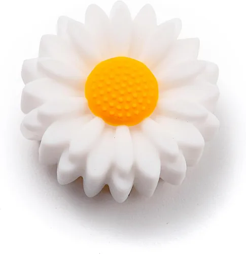 Miniatura 15 de Beadthoven - 10 cuentas de silicona de flamenco rosa de 1.188 pulgadas (1.181 in) cuentas de animales de pájaro DIY pulsera collar cuentas focales