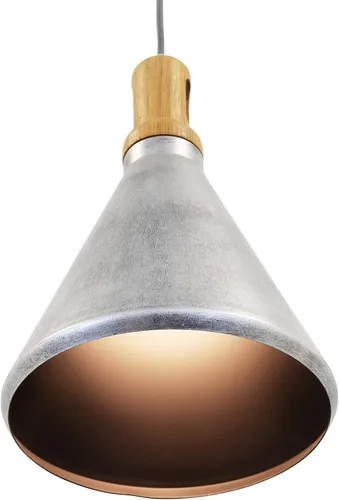 Miniatura 3 de Yosemite Home Decor Colgante Gris Plateado Collection One Light