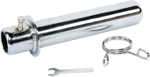 8" cromado olímpicos adaptador Sleeve (OD 1.875") W/Collar