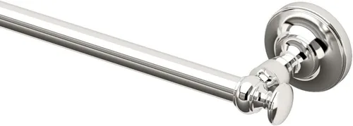 Gatco 4120 Taverna, toallero de 24 pulgadas, níquel pulido/soporte para toallas montado en la pared para baño