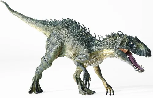Miniatura 11 de JR PARK Juguete grande realista de Tiranosaurio Rex, colección de dinosaurios T-REX de 15.7 pulgadas, figuras de dinosaurios de juego para niños