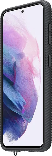 Miniatura 2 de Samsung Funda para Galaxy S21, funda protectora transparente - Negro (versión de EE. UU.)