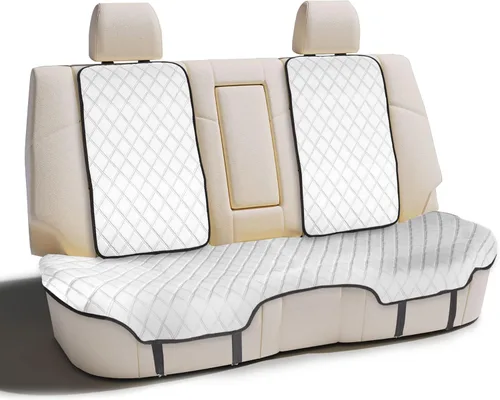 Miniatura 29 de FH Group Funda Cojín para Asiento de Automóvil - Automóviles Camiones SUV, Cojines de Asiento de Automóvil Neosupreme, Funda Cojín de Asiento